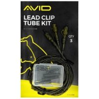 Avid Carp Hotové montáže Outline Lead Clip Tube Kit 