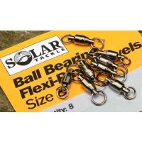 Solar Obratlík Ball Bearing Swivels vel.8 8ks