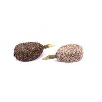 Nash Olovo In-line Flat Pear Lead Weed/Silt 170g 