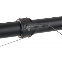 Fox Black Label Power Grip Line Clips large 3ks white - bílý