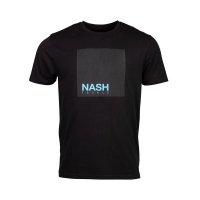 Nash tričko Elasta-Breathe T-Shirt black vel. XXL poslední 1ks