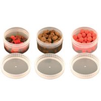 Fox Kelímky Bait Tubs Half 6ks