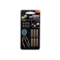 FOX Edges Micro Tungsten Chod Bead sada 6ks