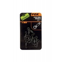 Fox Edges Flexi Ring Swivels  