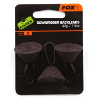 Fox Edges Downrigger Back Leads 43g 3ks
