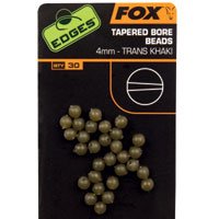 Fox Edges Tapered Bore Beads 6mm