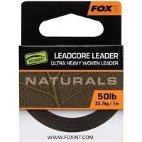 Fox Olověná šňůra Naturals Leadcore 50lb 7m