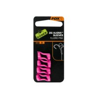 Fox Zig Aligna Sleeves Fluoro Pink růžová 8ks