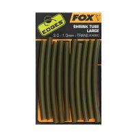 Fox Edges Shrink Tube large 3,0-1,0mm Trans khaki 10ks