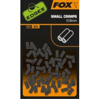 Fox Edges Spojky Small Crimps 0,6mm 60ks