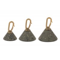 Fox Zadní Olovo Edges Downrigger Back Weights 57g 3 ks 
