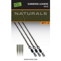 Fox Naturals Submerged Leaders 40lb