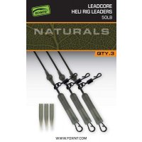 Fox Naturals Leadcore Heli Rigs Leaders 50lb