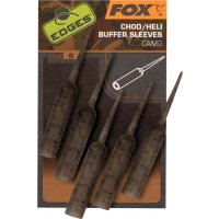 Fox Edges Camo Naked Chod Heli Buffer Sleeves 6ks