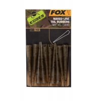 Fox Edges Camo Naked Line Tail Rubbers vel. 10 10ks