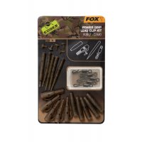 Fox Edges Camo Power Grip Lead Clip Kit vel. 7