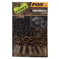 Fox Edges Camo Run Ring Kit 8ks