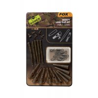 Fox Edges Camo Safety Lead Clip Kit vel. 7 5ks