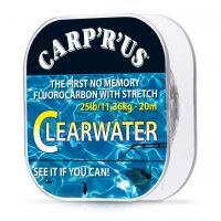 Carp ´R´ Us Fluorocarbon Clearwater 15lb 20m