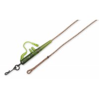 Carp ´R´ Us Total Leadcore Leader Snag Clip Weed  92cm 60lb