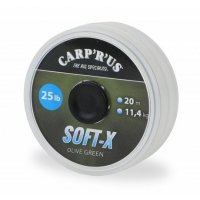 Carp ´R´ Us Soft-X Olive Green 25lb 20m