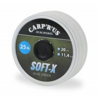 Carp ´R´ Us Soft-X Olive Green 15lb 20m