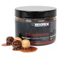CC Moore Bloodworm Floater Hookbaits 12x14mm 50ks