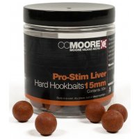 CC Moore Pro-Stim Liver Hard Boilie Hookbaits 15mm 50ks