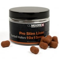 CC Moore Pro-Stim Liver Dumbels Wafters 10x15mm