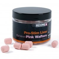 CC Moore Pro-Stim Liver Dumbels Wafters Pink 10x15mm
