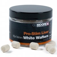 CC Moore Pro-Stim Liver Dumbels Wafters White 10x15mm