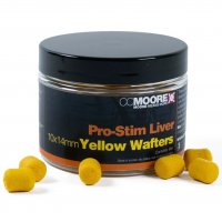 CC Moore Pro-Stim Liver Dumbels Wafters Yellow 10x15mm