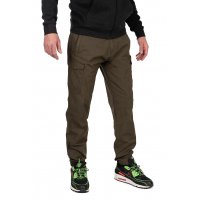 Fox Kalhoty Collection LW Cargo Trousers Green & Black
