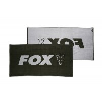 Fox Osuška Beach Towel Green/Silver 80x160cm