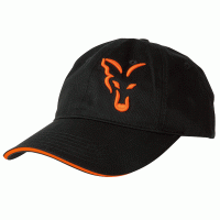 Fox Kšiltovka Black/Orange Baseball Cap