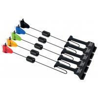 Fox Micro Swinger 3 Rod Set red, orange, green