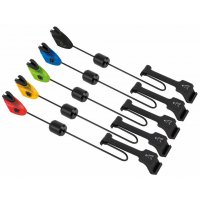 Fox Black MK3 Swinger 4 Rod Set red, orange, green, blue