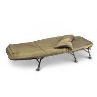 Nash Lehátko se spacákem Tackle Sleep System