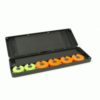 Fox Zásobník na návazce F-Box Magnetic Disc & Rig Box System Large