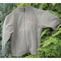 Finkelde Bunda Fleece jacket Olive Green