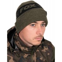 Fox Čepice Collection Beanie Hat Green Black