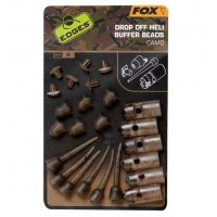 Fox Edges Camo Drop Off Heli Buffer Bead Kit 6ks