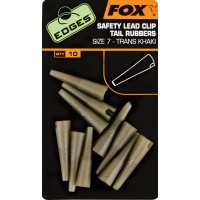 Fox Edges Lead Clip Tail Rubbers