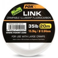 Fox Edges Fluorocarbon Link Illusion čirý 25lb 0,53mm 20m