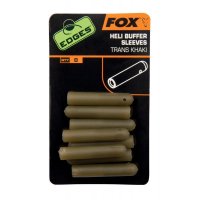 Fox Edges Heli Buffer Sleeves Trans Khaki 8ks