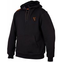 Fox Mikina Collection Black & Orange Hoodie vel. S