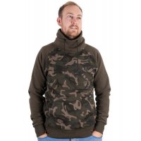 Fox Mikina Khaki Camo High Neck vel. XXL