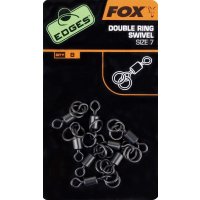 Fox Edges Double Ring Swivel vel. 7
