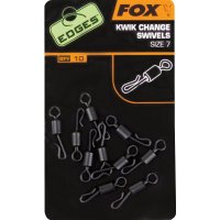 Fox Edges Kwik Change Swivels 