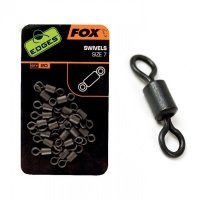 Fox Edges Rig Swivels 